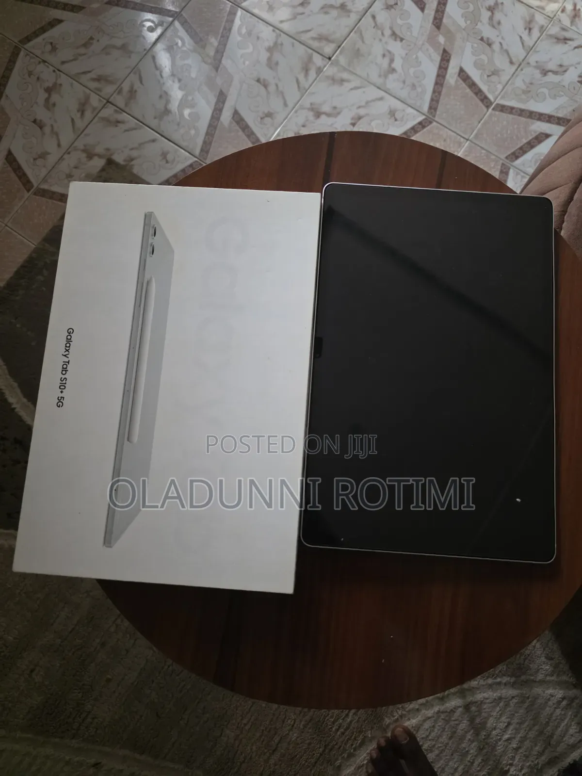 Samsung Galaxy Tab S10+ 5G 256 GB Silver