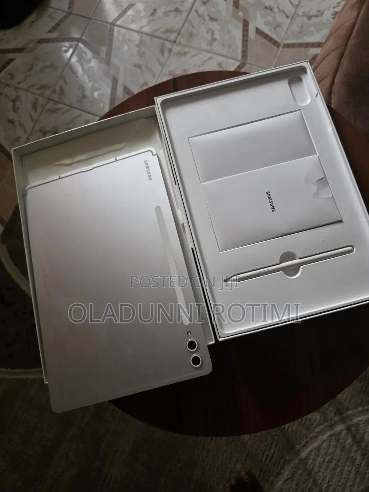 Samsung Galaxy Tab S10+ 5G 256 GB Silver