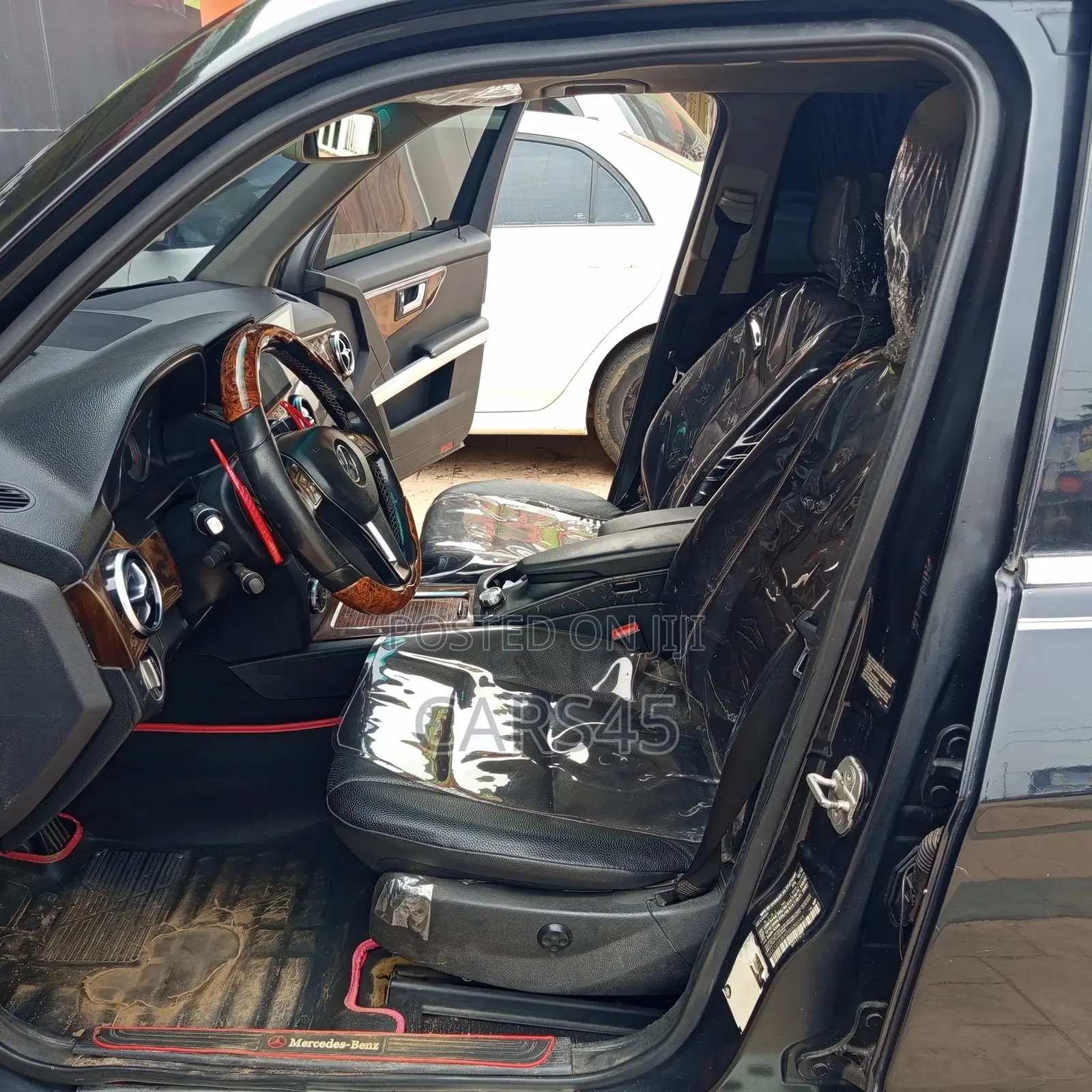 Mercedes-Benz GLK-Class 2013 Black