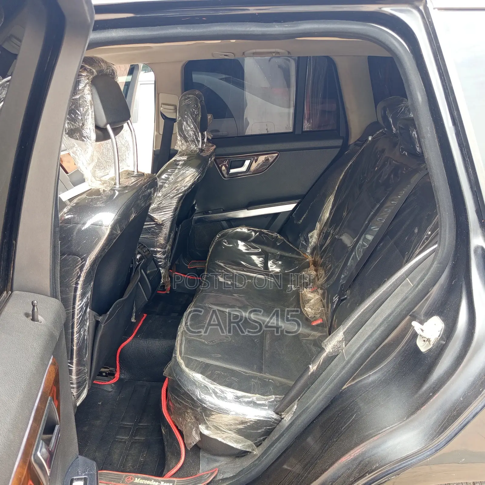 Mercedes-Benz GLK-Class 2013 Black