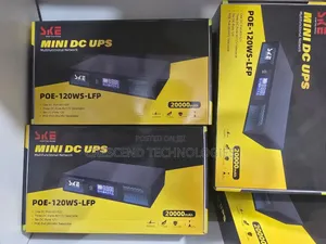 SKE 20,000mah Mini UPS 120w