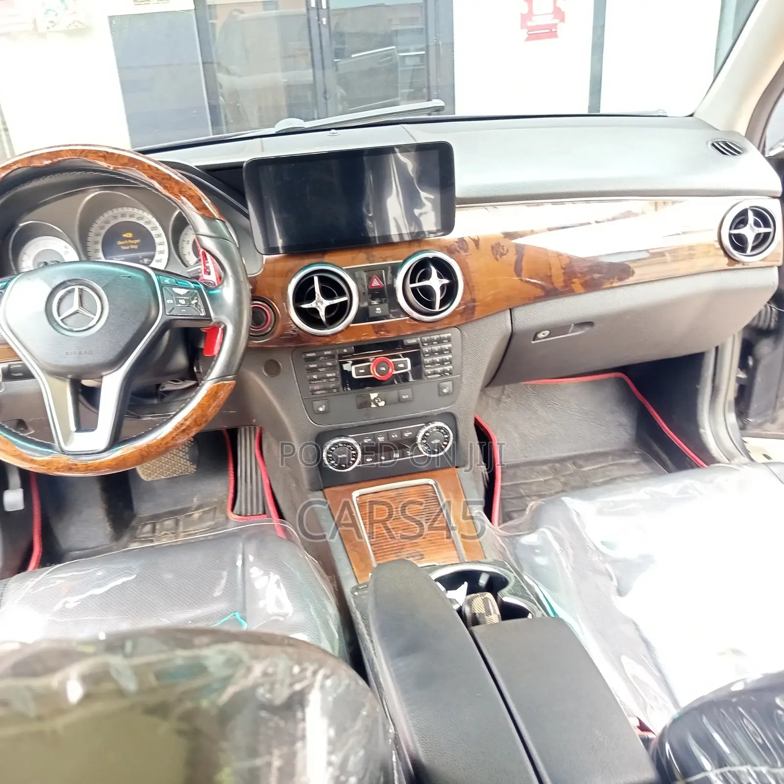 Mercedes-Benz GLK-Class 2013 Black
