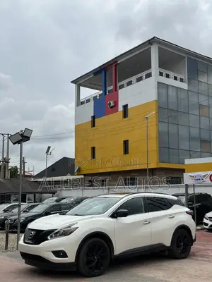 Nissan Murano 2018 White