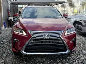 Lexus RX 350L Luxury FWD 2018 Red