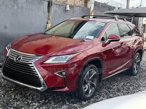 Lexus RX 350L Luxury FWD 2018 Red