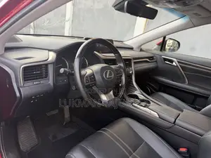 Lexus RX 350L Luxury FWD 2018 Red