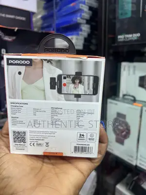 Porodo Lavalier Microphone