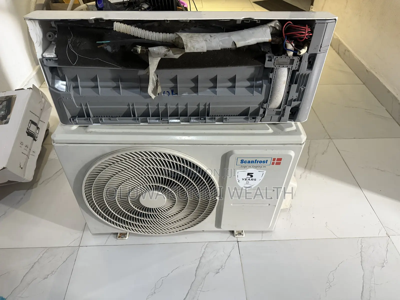 Scanfrost 1.5HP AC Barley Used