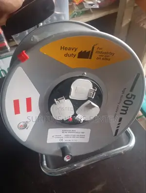 Extension Reel Heavy Duty 50m