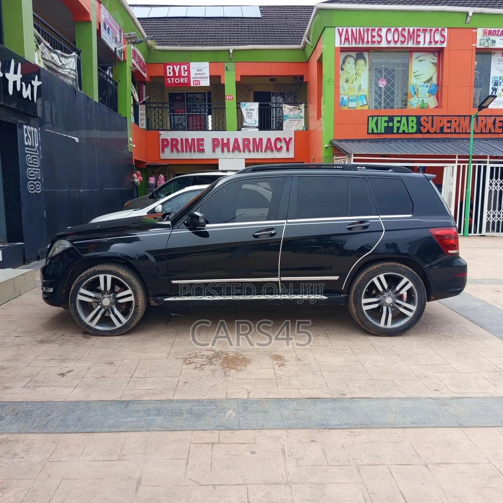 Mercedes-Benz GLK-Class 2013 Black