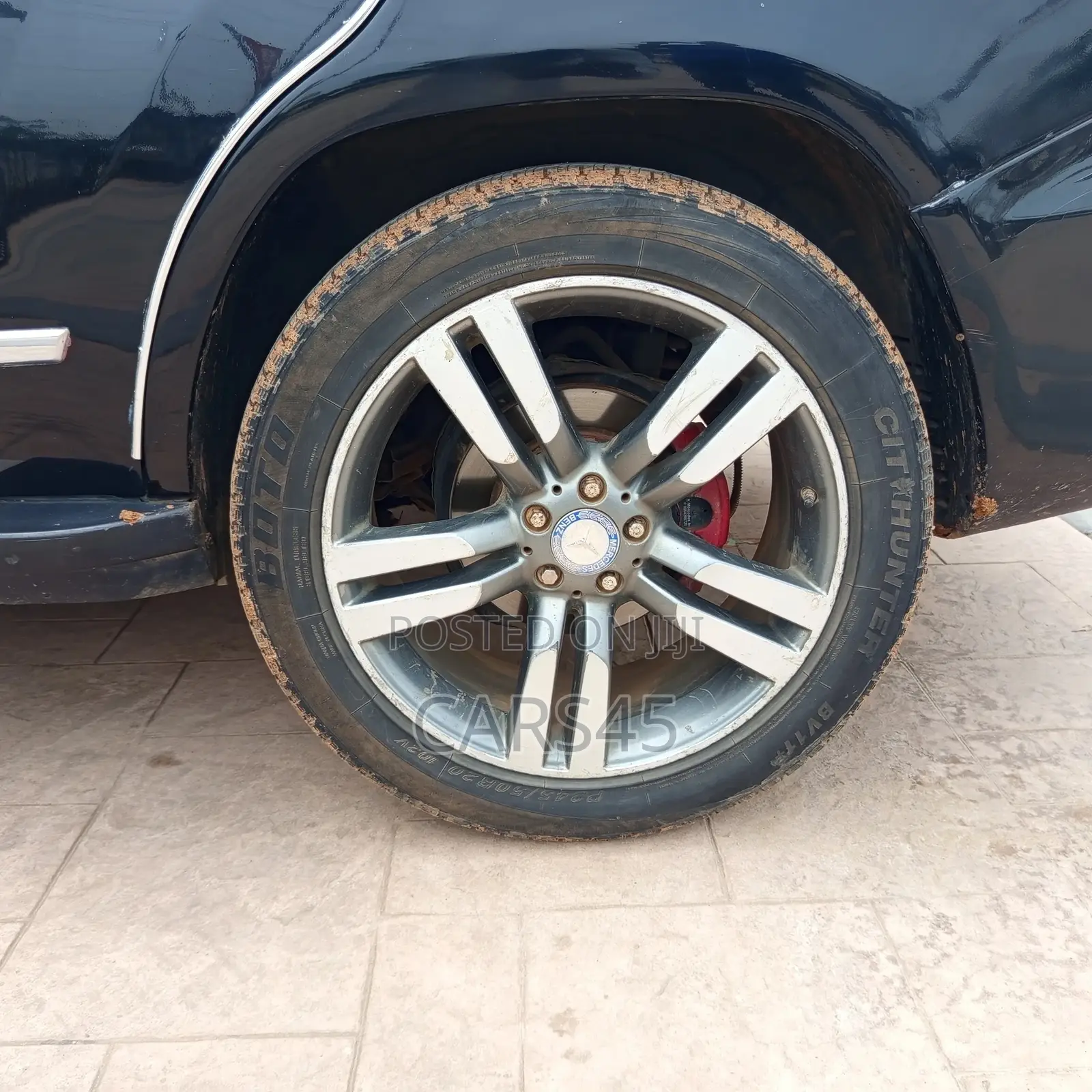 Mercedes-Benz GLK-Class 2013 Black