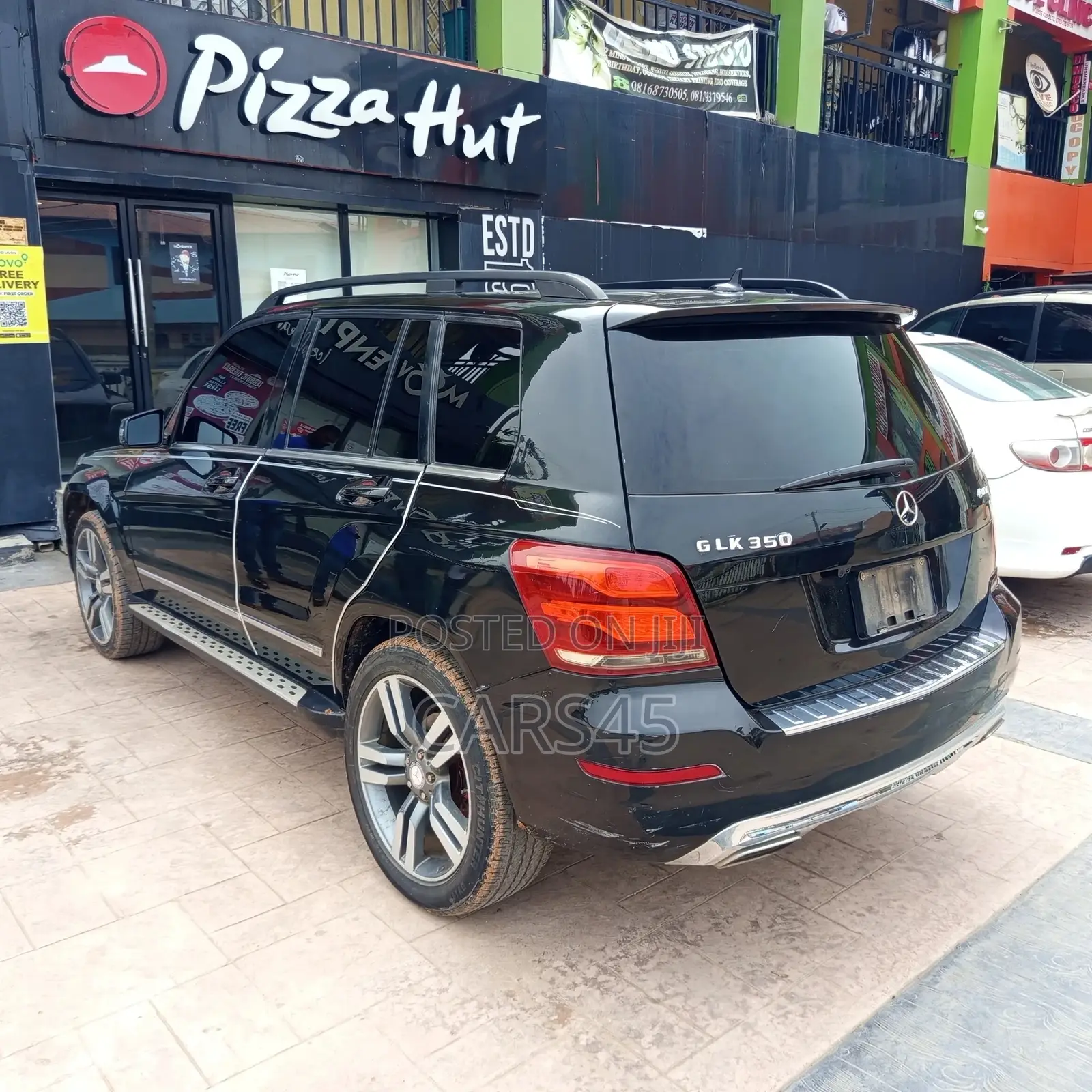 Mercedes-Benz GLK-Class 2013 Black
