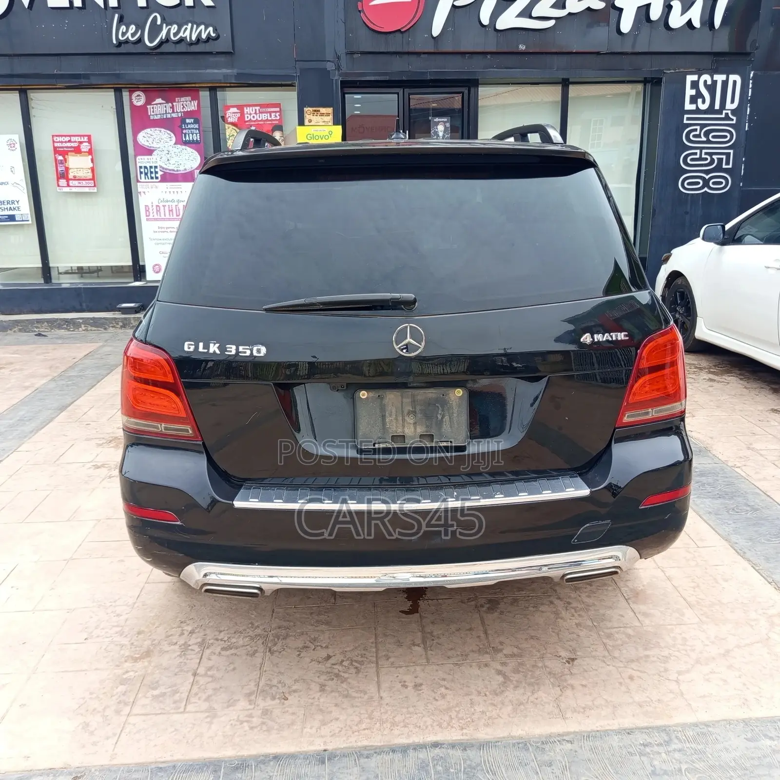 Mercedes-Benz GLK-Class 2013 Black