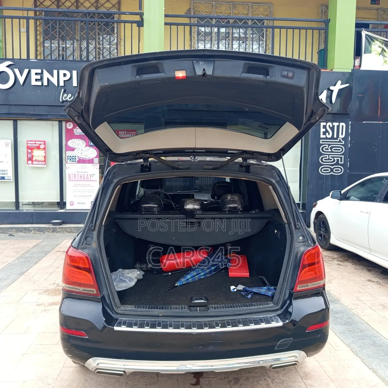 Mercedes-Benz GLK-Class 2013 Black