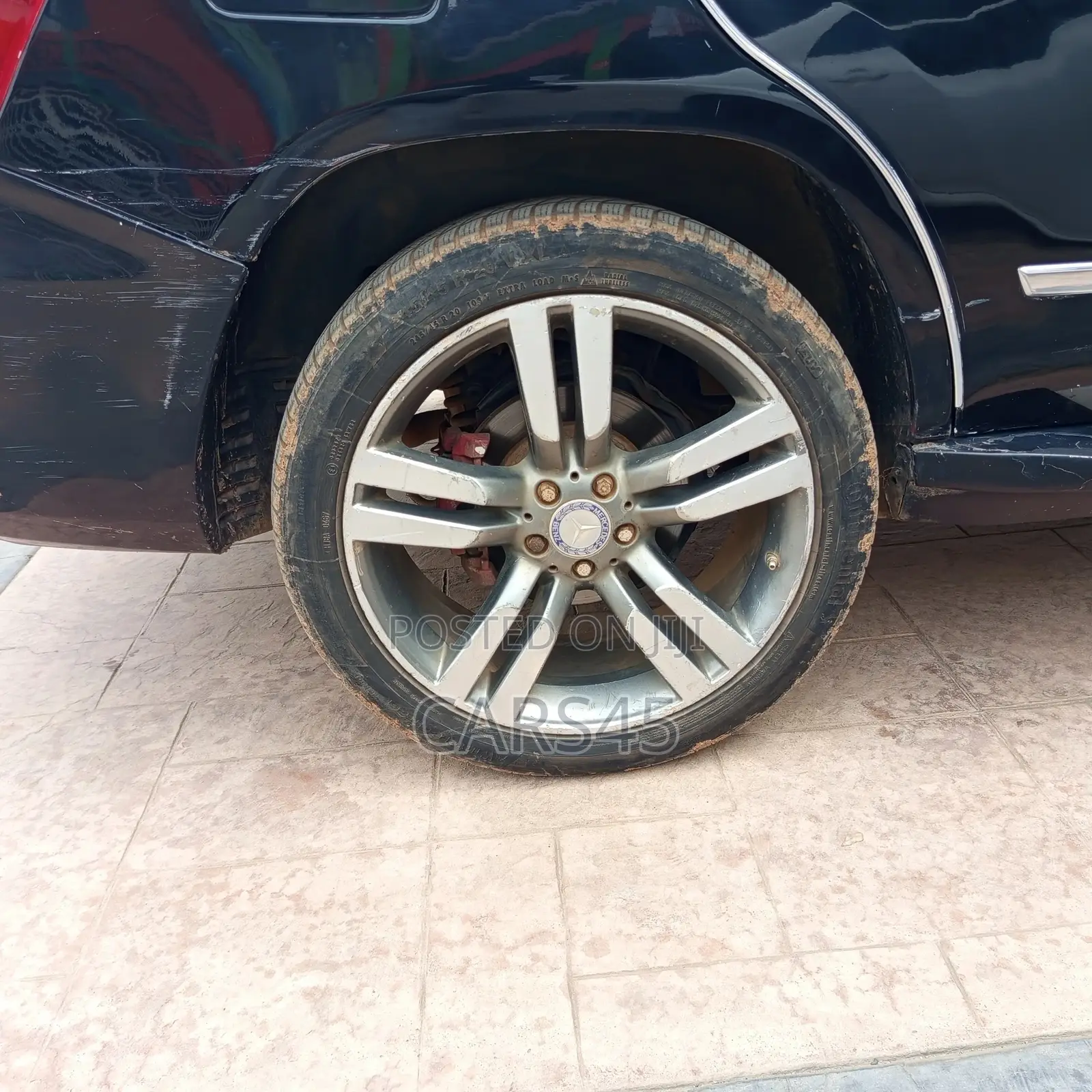 Mercedes-Benz GLK-Class 2013 Black