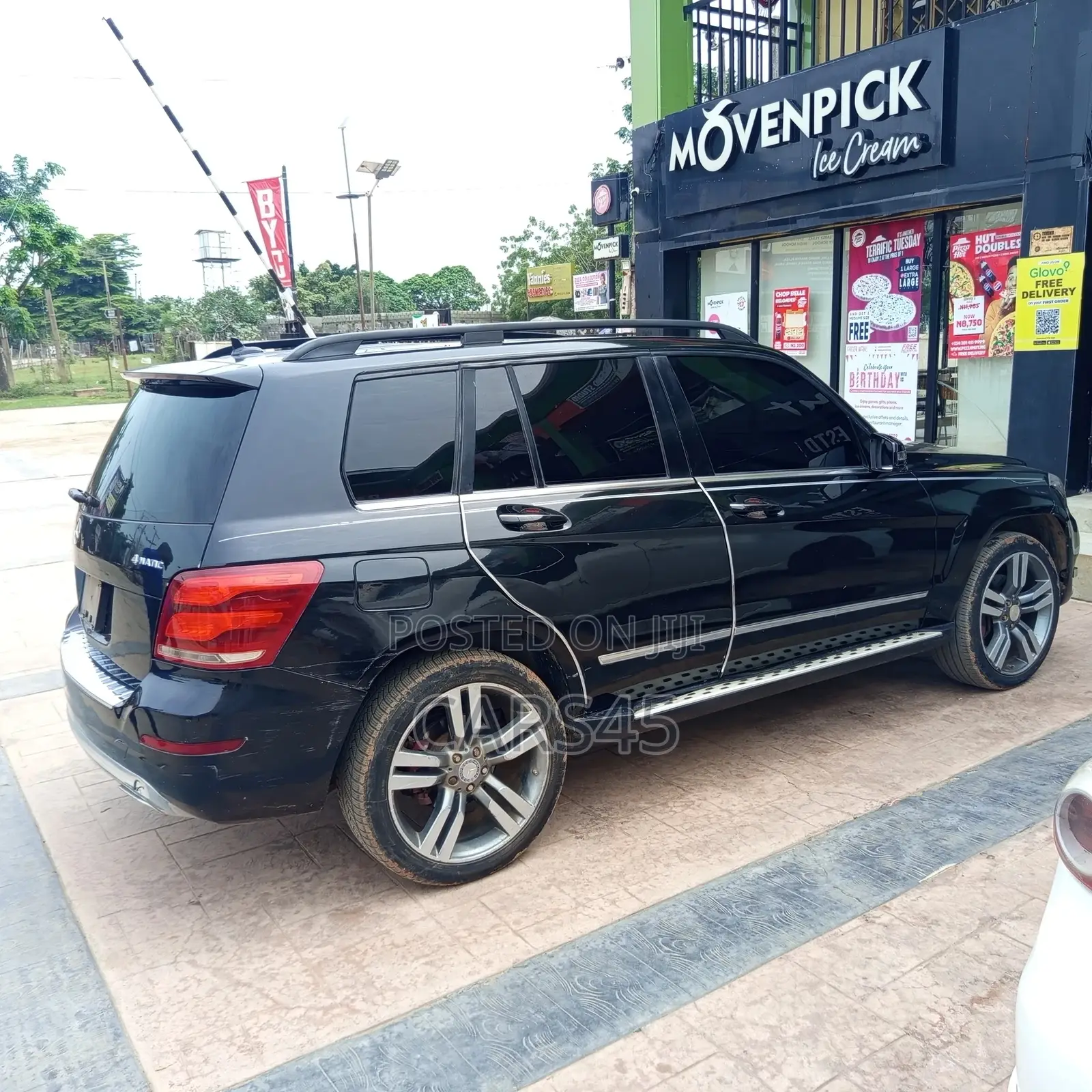 Mercedes-Benz GLK-Class 2013 Black