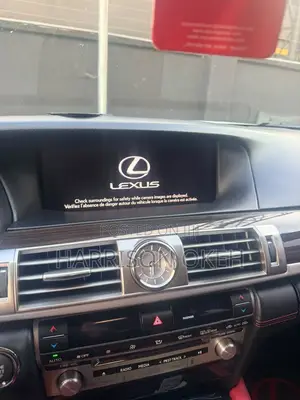 Lexus LS 2015 White