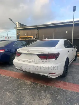 Lexus LS 2015 White