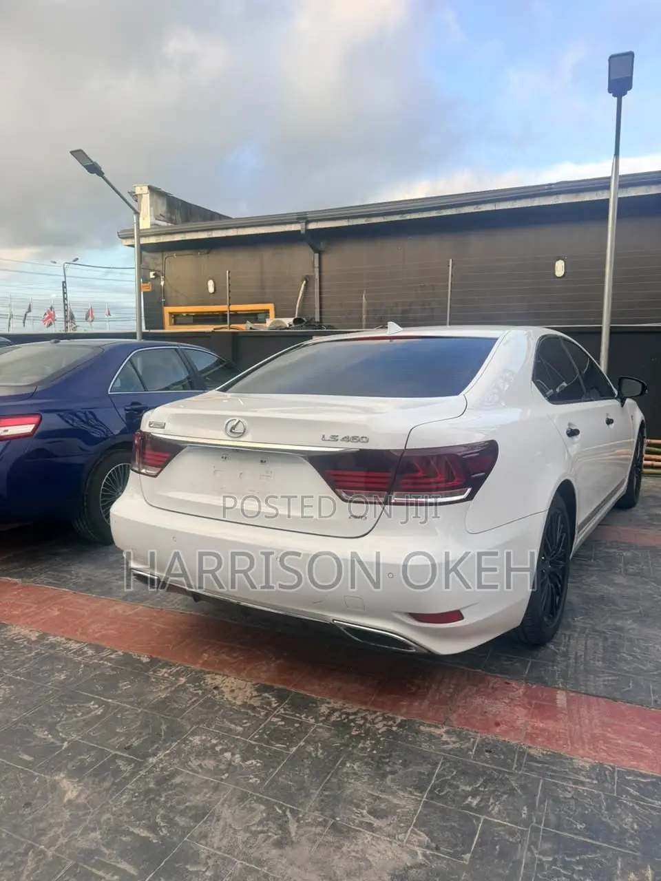 Lexus LS 2015 White