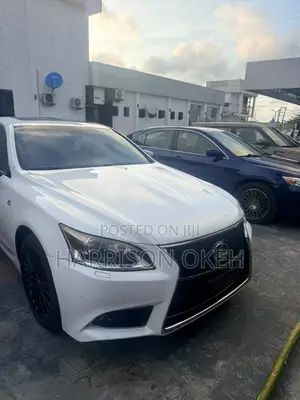 Lexus LS 2015 White