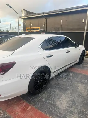 Lexus LS 2015 White