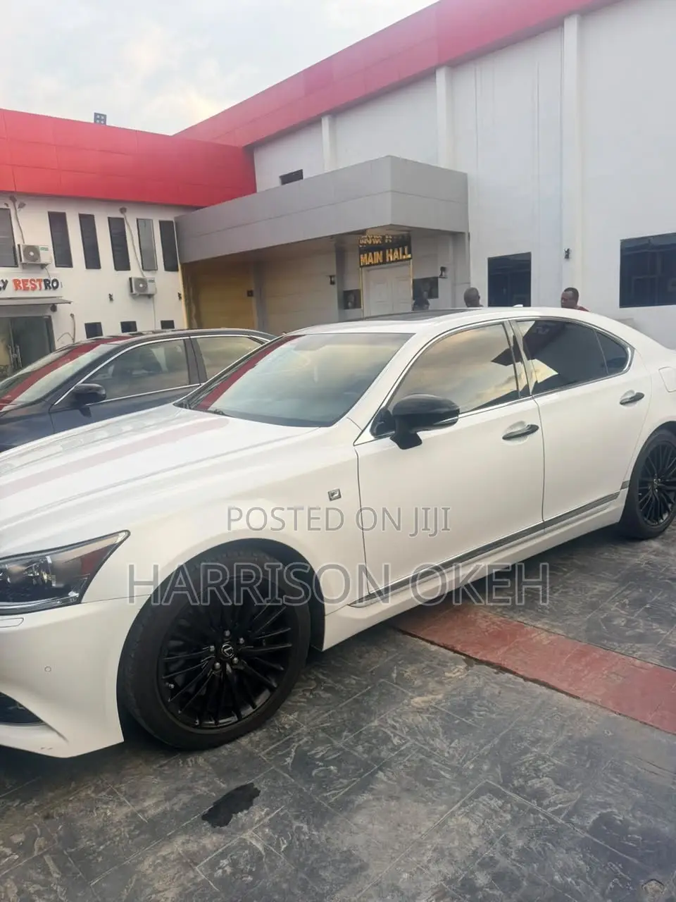 Lexus LS 2015 White