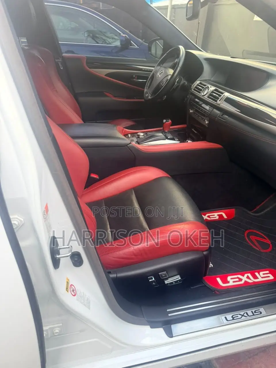 Lexus LS 2015 White