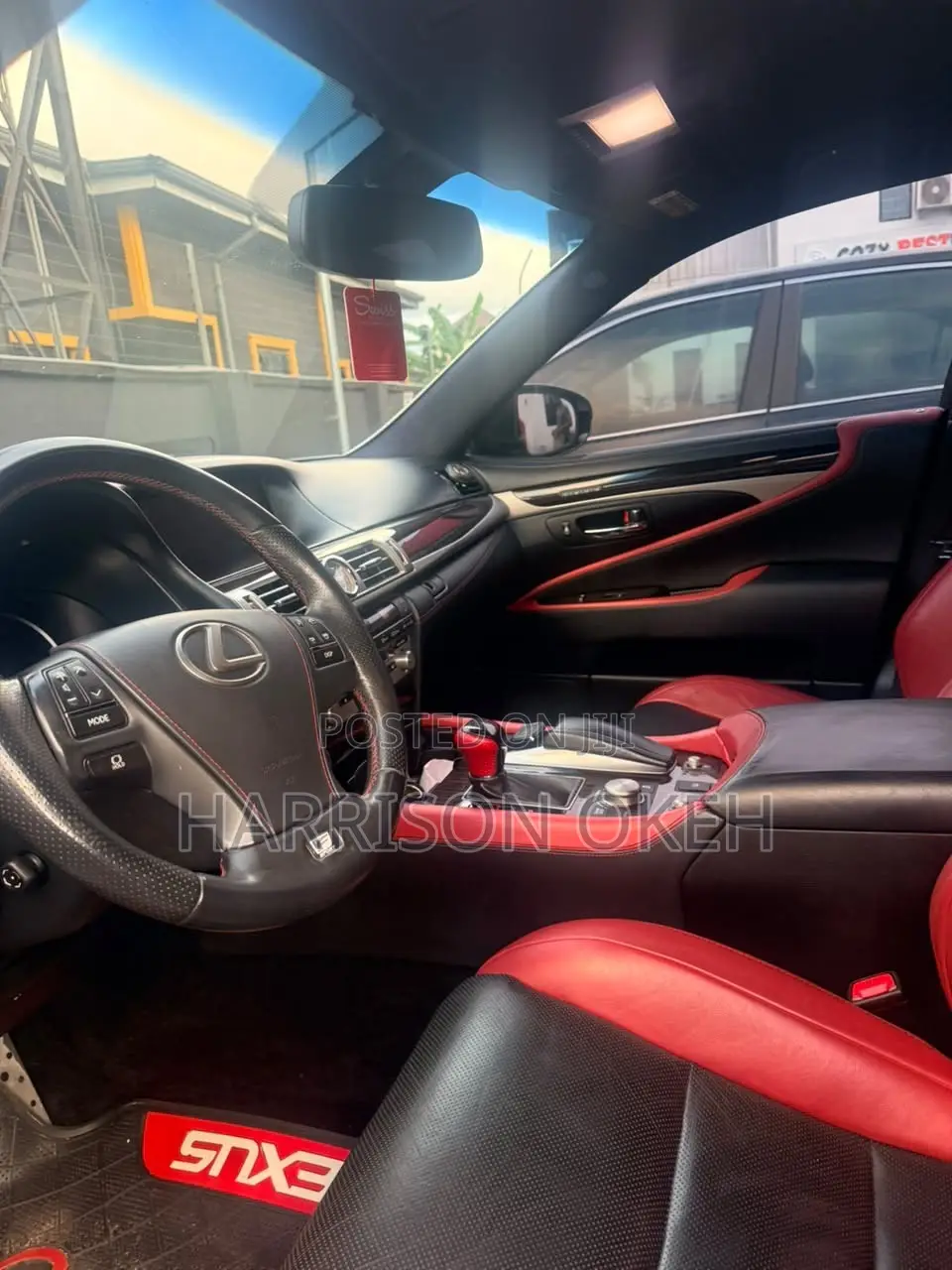 Lexus LS 2015 White