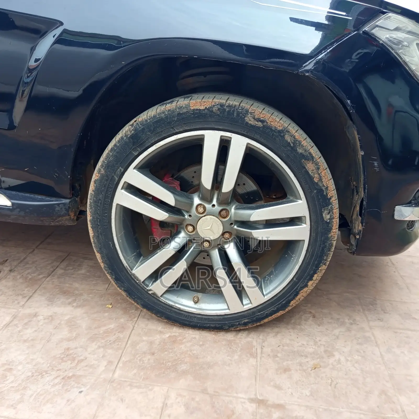 Mercedes-Benz GLK-Class 2013 Black
