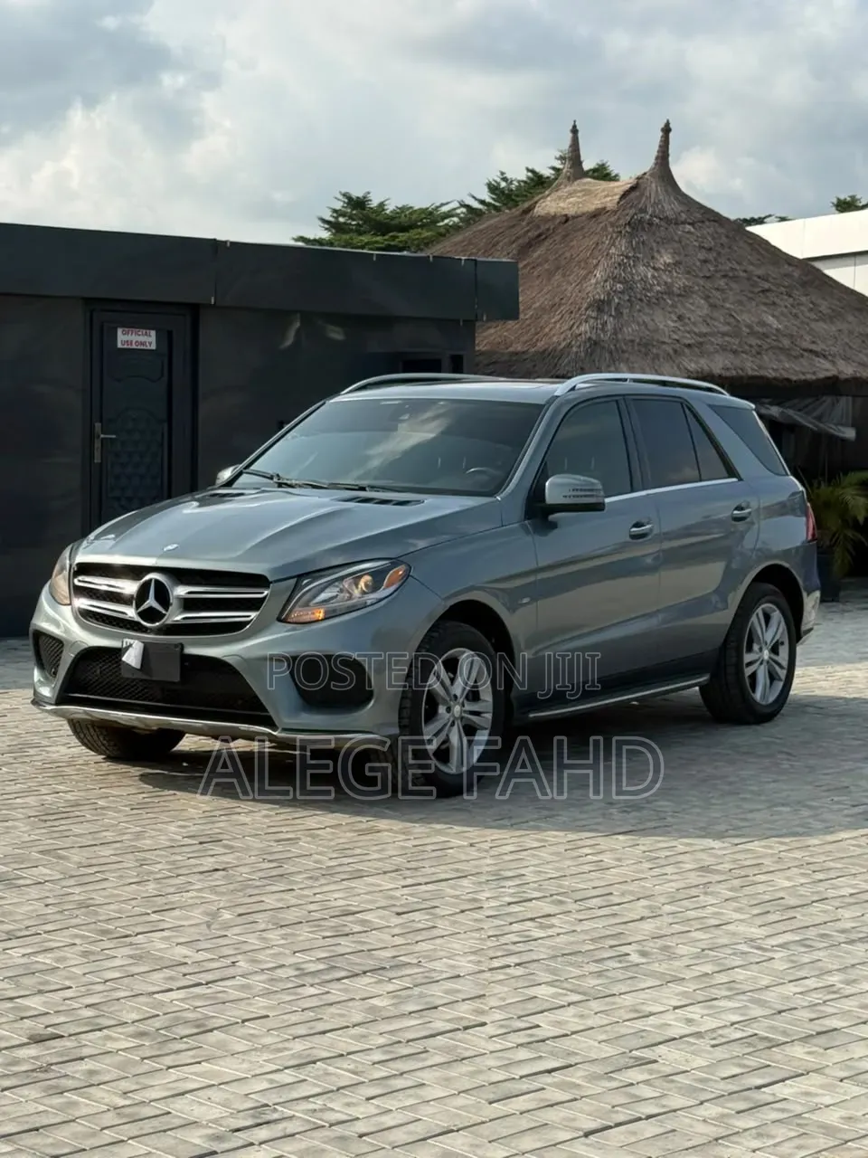 Mercedes-Benz M Class 2012 Gray