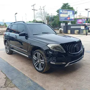 Mercedes-Benz GLK-Class 2013 Black