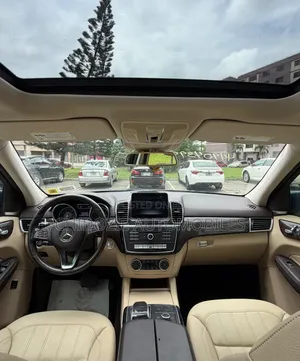 Mercedes-Benz GLE-Class GLE 350 2017 Blue
