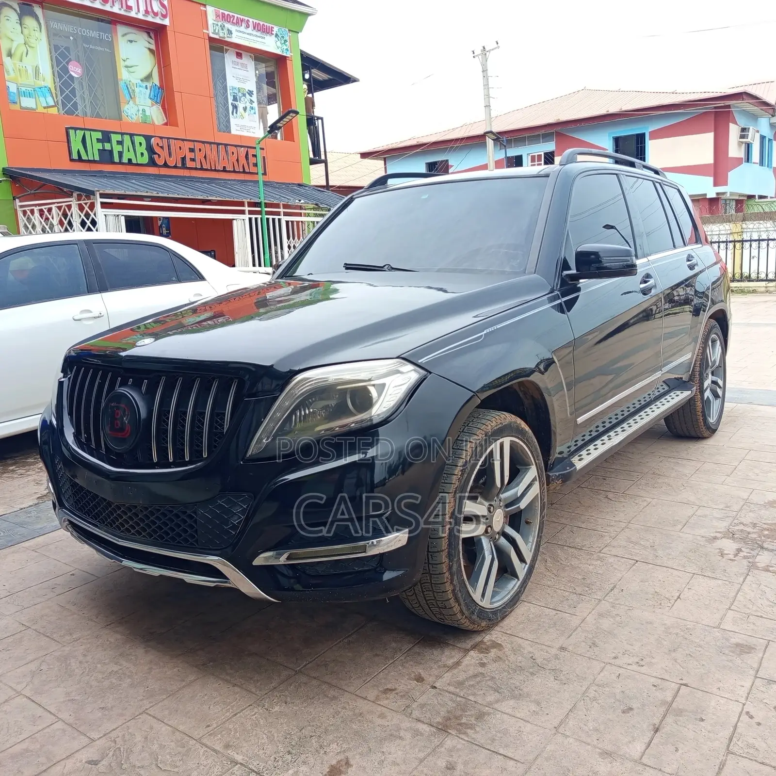 Mercedes-Benz GLK-Class 2013 Black