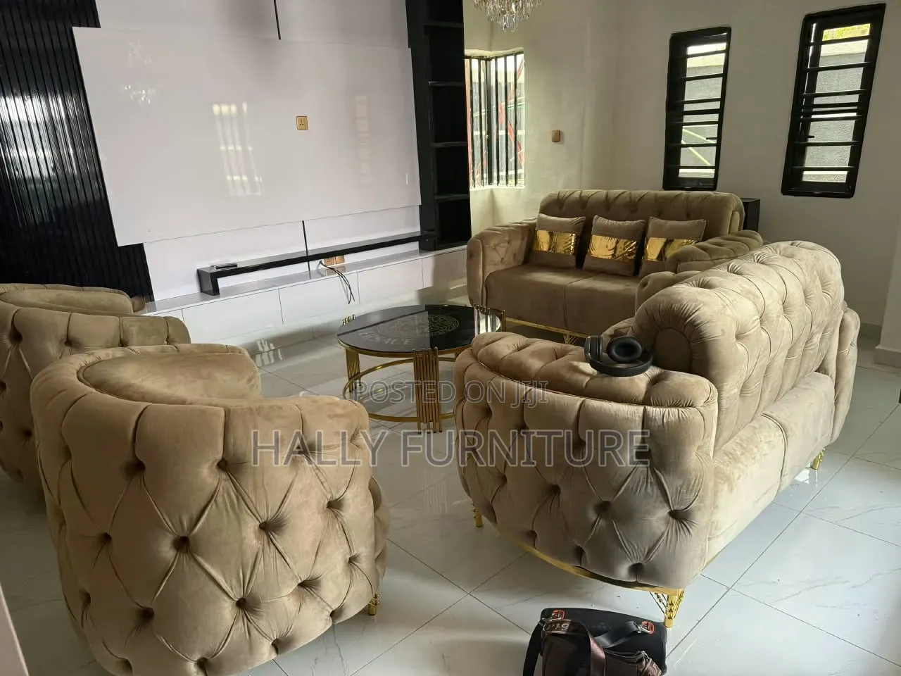 Sofa Beige Set
