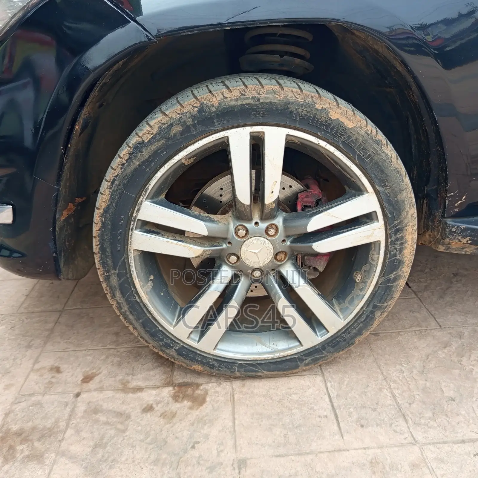 Mercedes-Benz GLK-Class 2013 Black