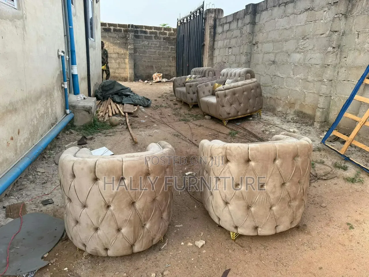 Sofa Beige Set