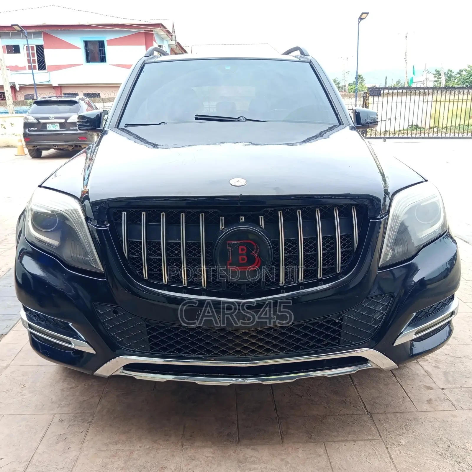 Mercedes-Benz GLK-Class 2013 Black