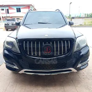 Mercedes-Benz GLK-Class 2013 Black