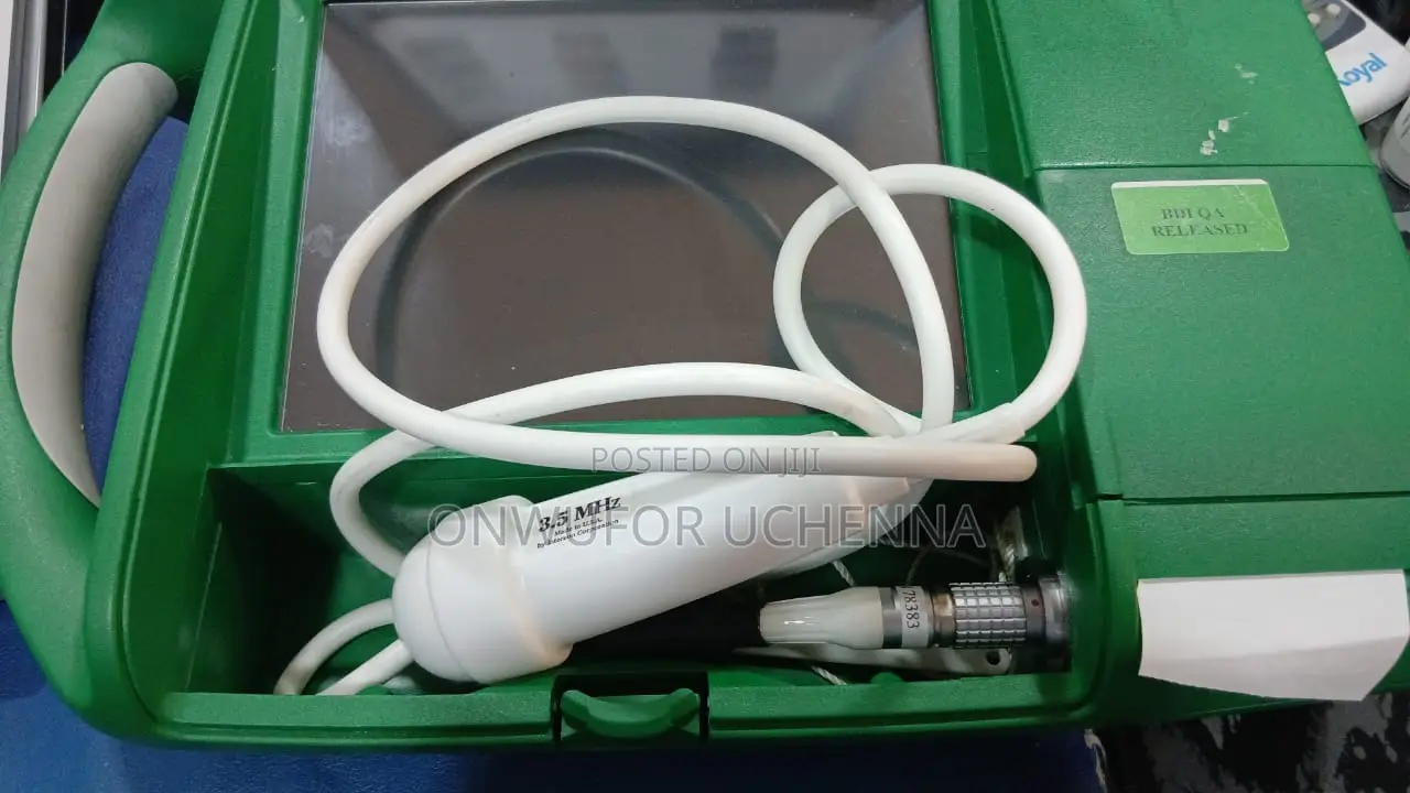 Bardscan IIs Bladder Scanner