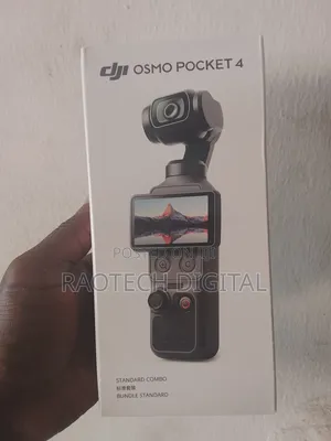 Dji Osmo Pocket 4 Standard Combo