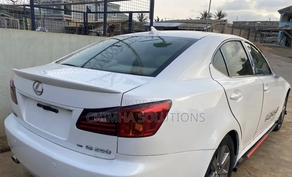 Lexus IS 2009 White