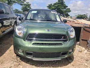 Mini Cooper 2016 Green