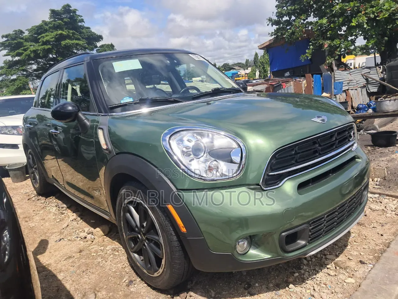 Mini Cooper 2016 Green