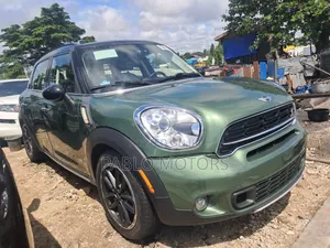 Mini Cooper 2016 Green
