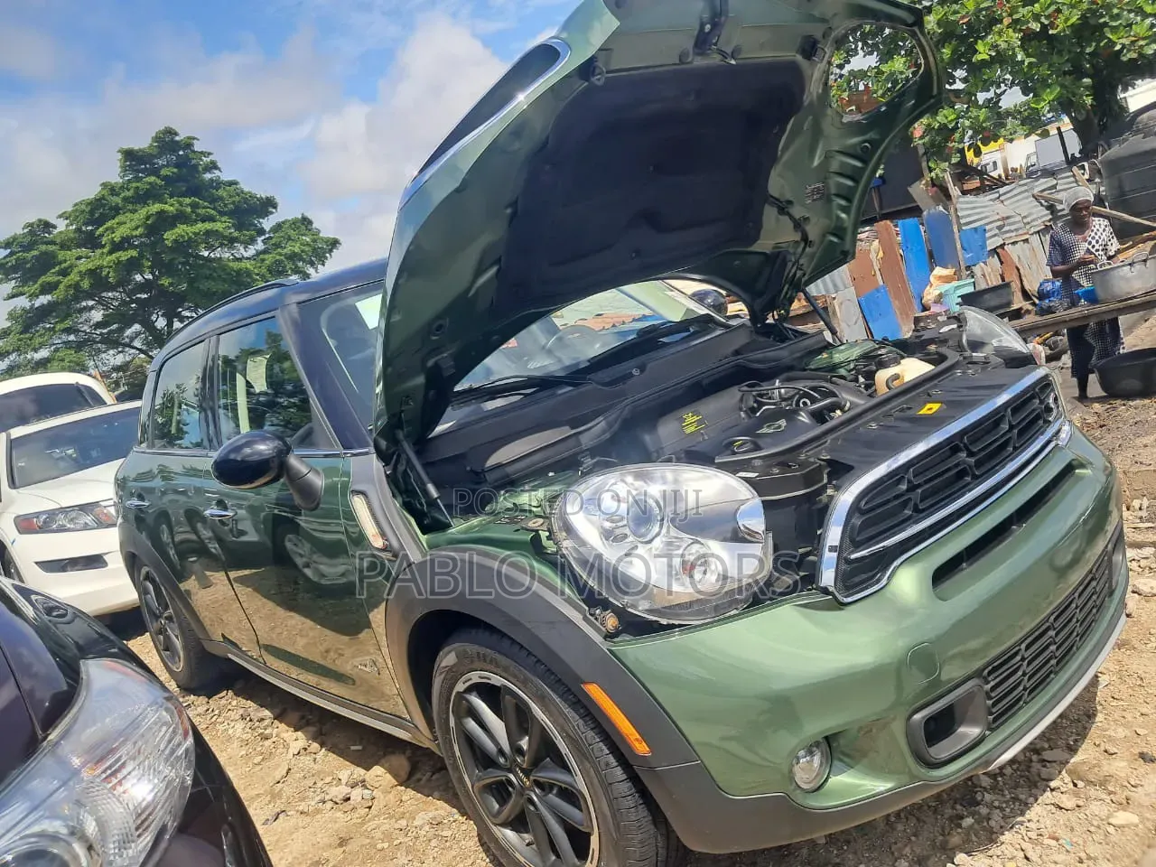 Mini Cooper 2016 Green