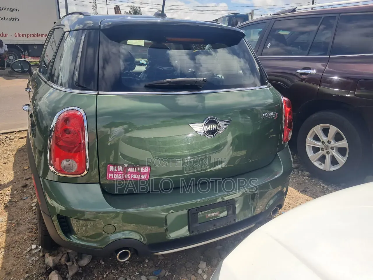 Mini Cooper 2016 Green