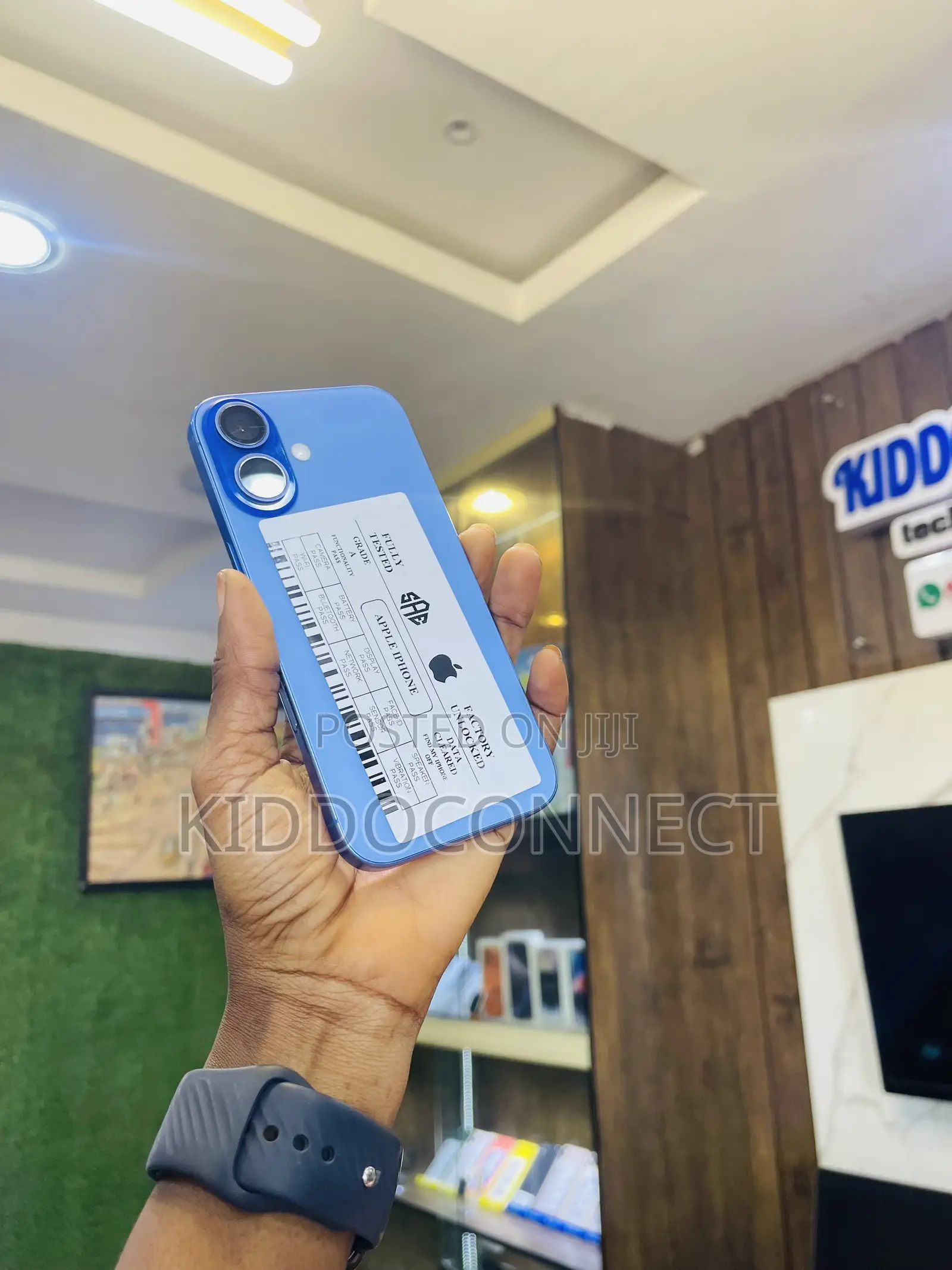 Apple iPhone 16 128 GB Blue