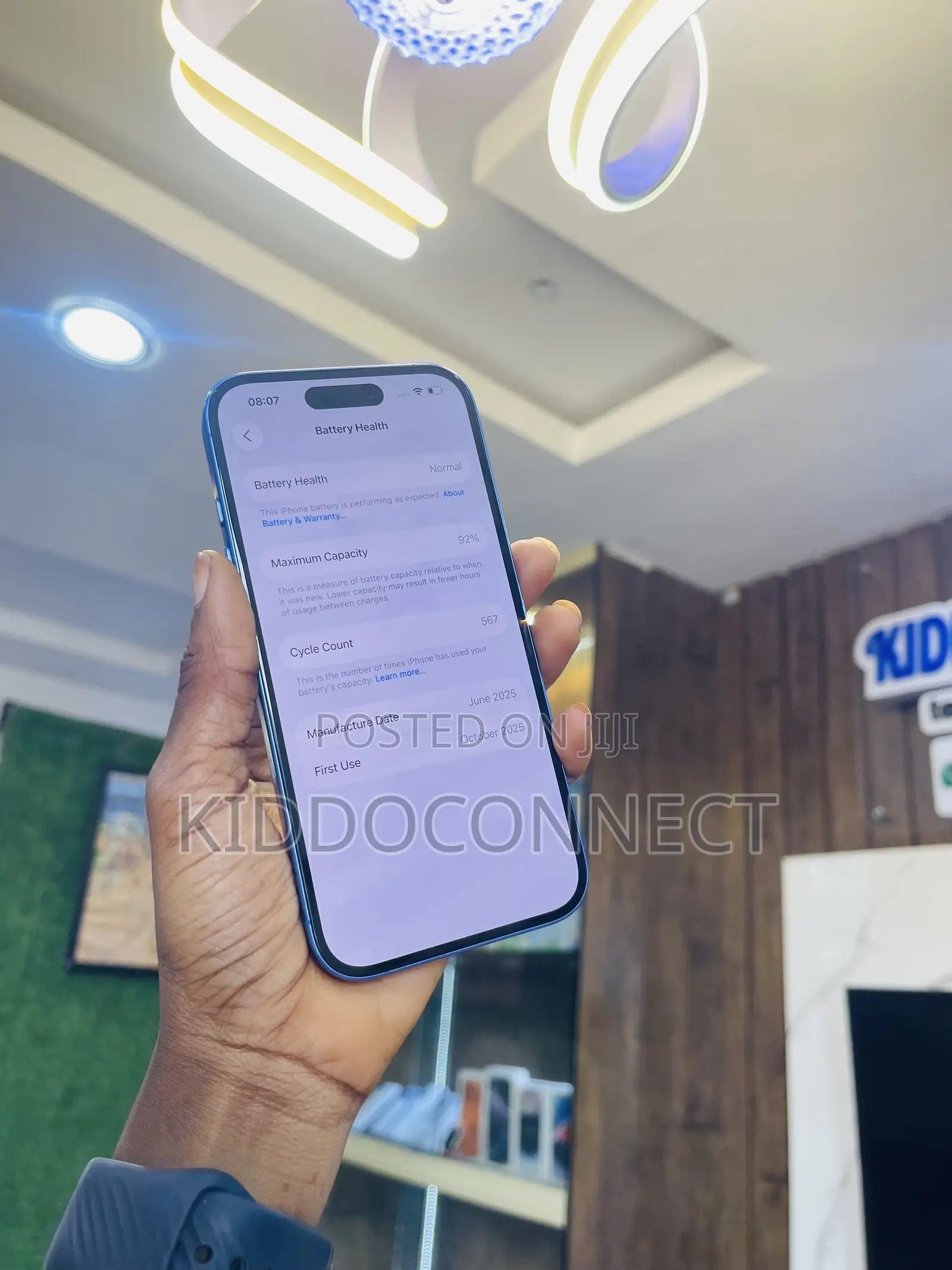 Apple iPhone 16 128 GB Blue