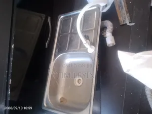 Used Kitchen Sink With Tap
