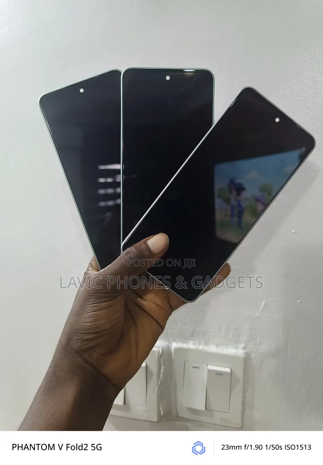 Tecno Pova 7 5G (LJ7) Screen